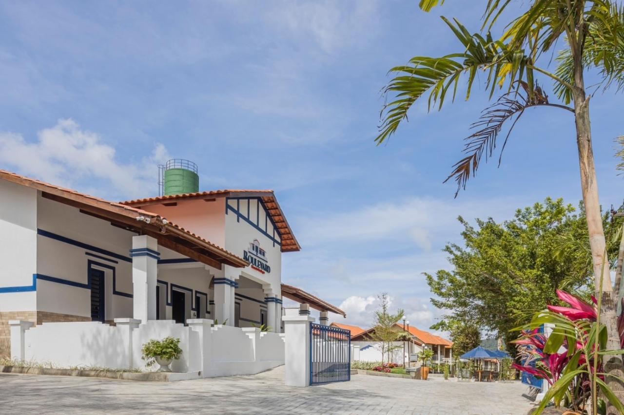 Boulevard Pousada Guaramiranga Exteriör bild